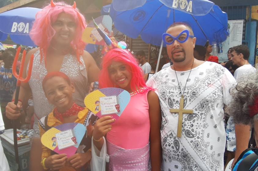  CMDCA-Rio inicia ação para aumentar segurança de crianças e adolescentes no Carnaval