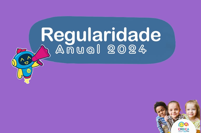 Certificado de Regularidade Anual de 2024.